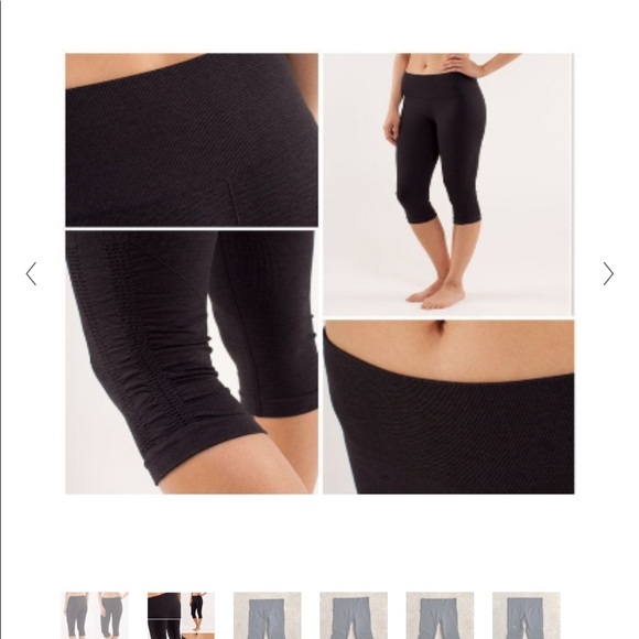 Lululemon scrunched compression - Picture 2 of 11